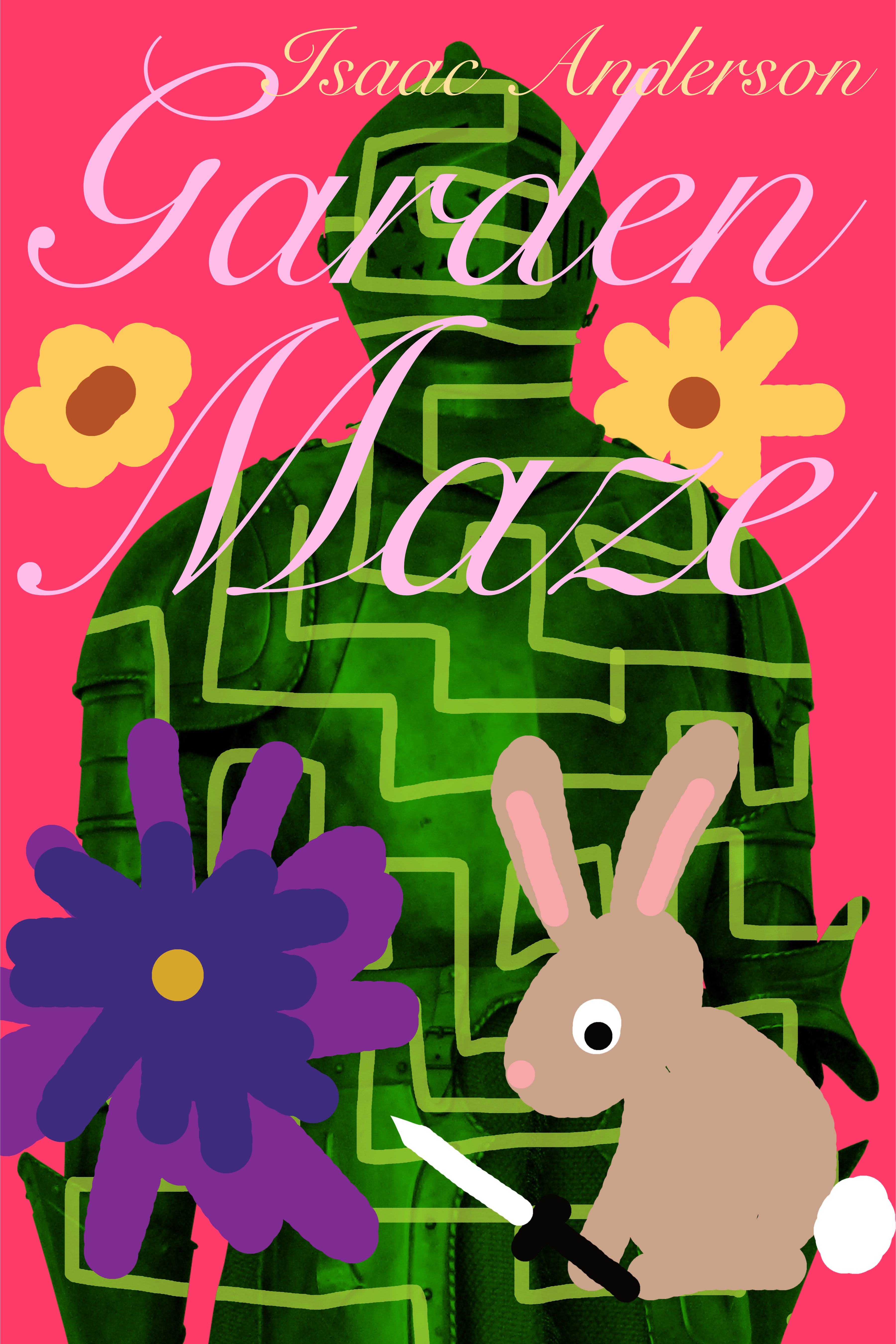 Crappy cover for Garden Maze by 