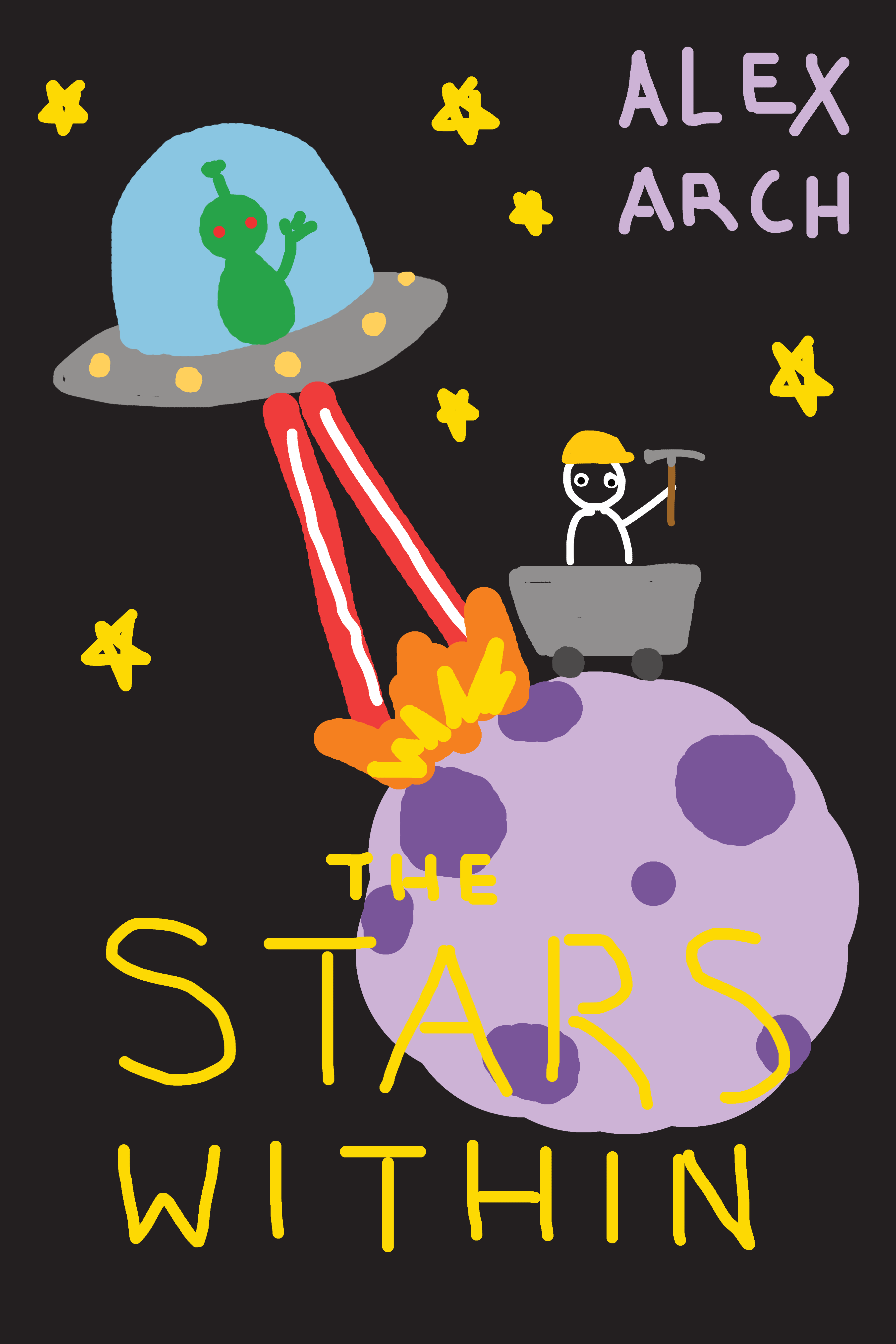 Crappy cover for The Stars Within by 