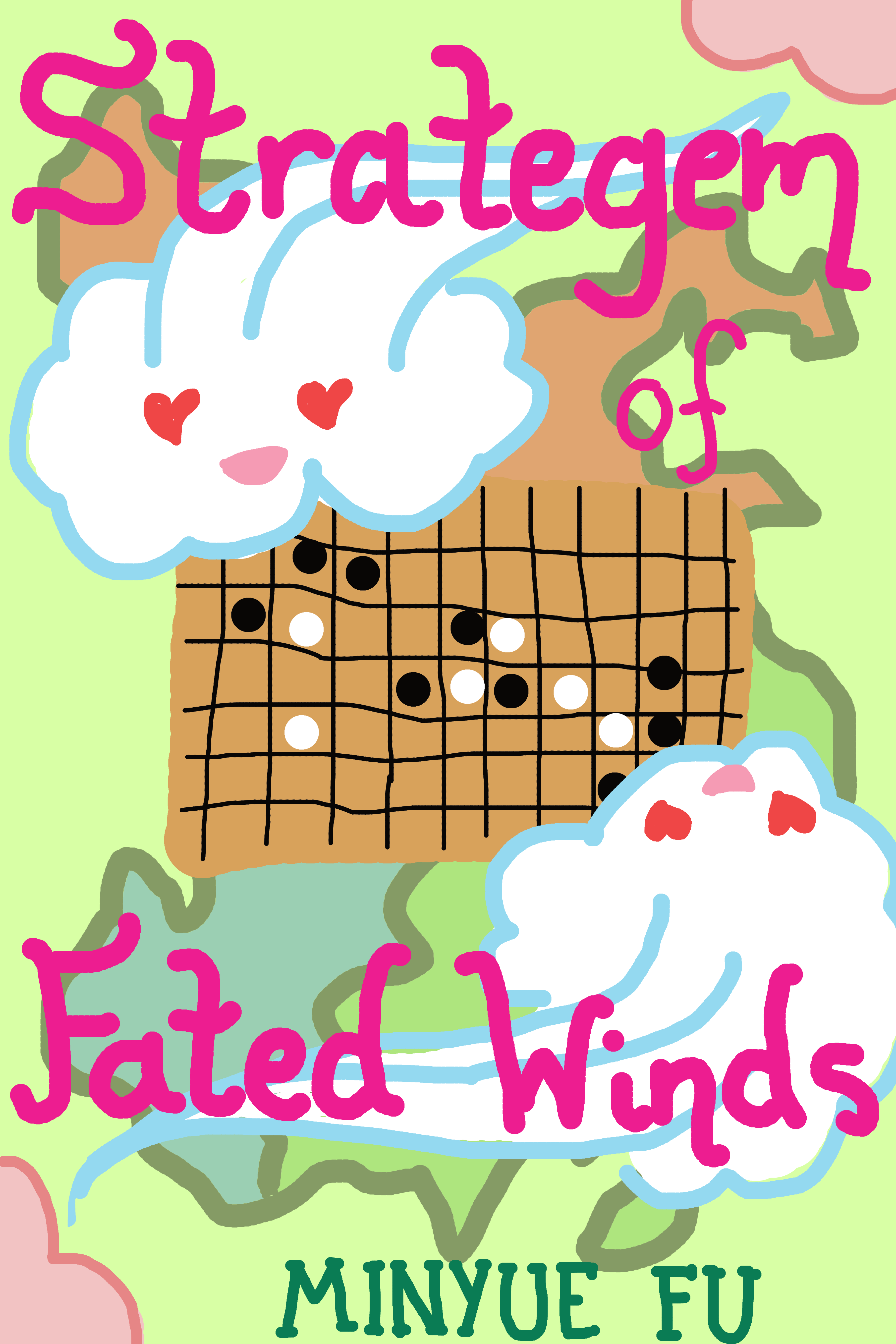 Crappy cover for Strategem of Fated Winds by 