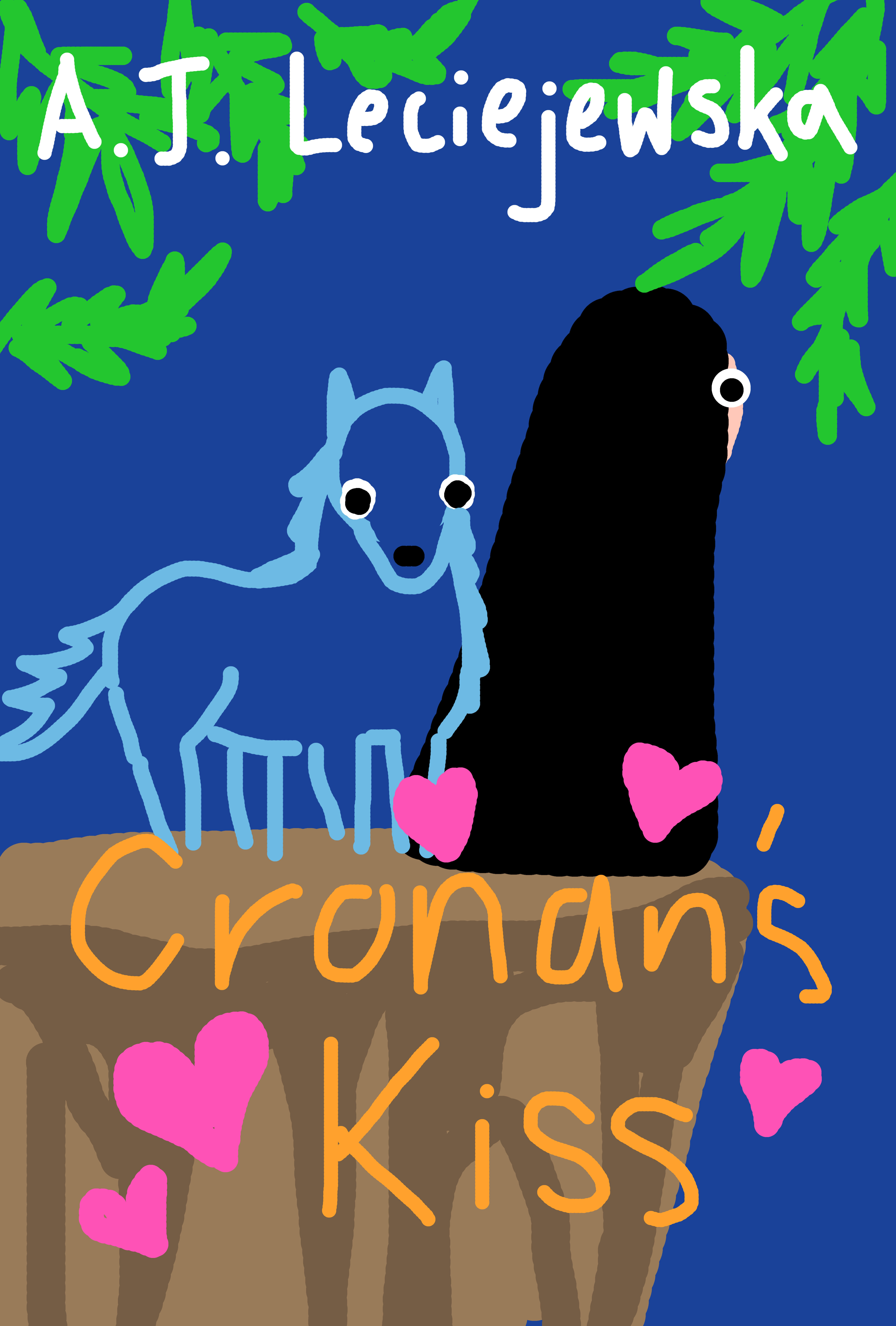 Crappy cover for Cronan's Kiss by 