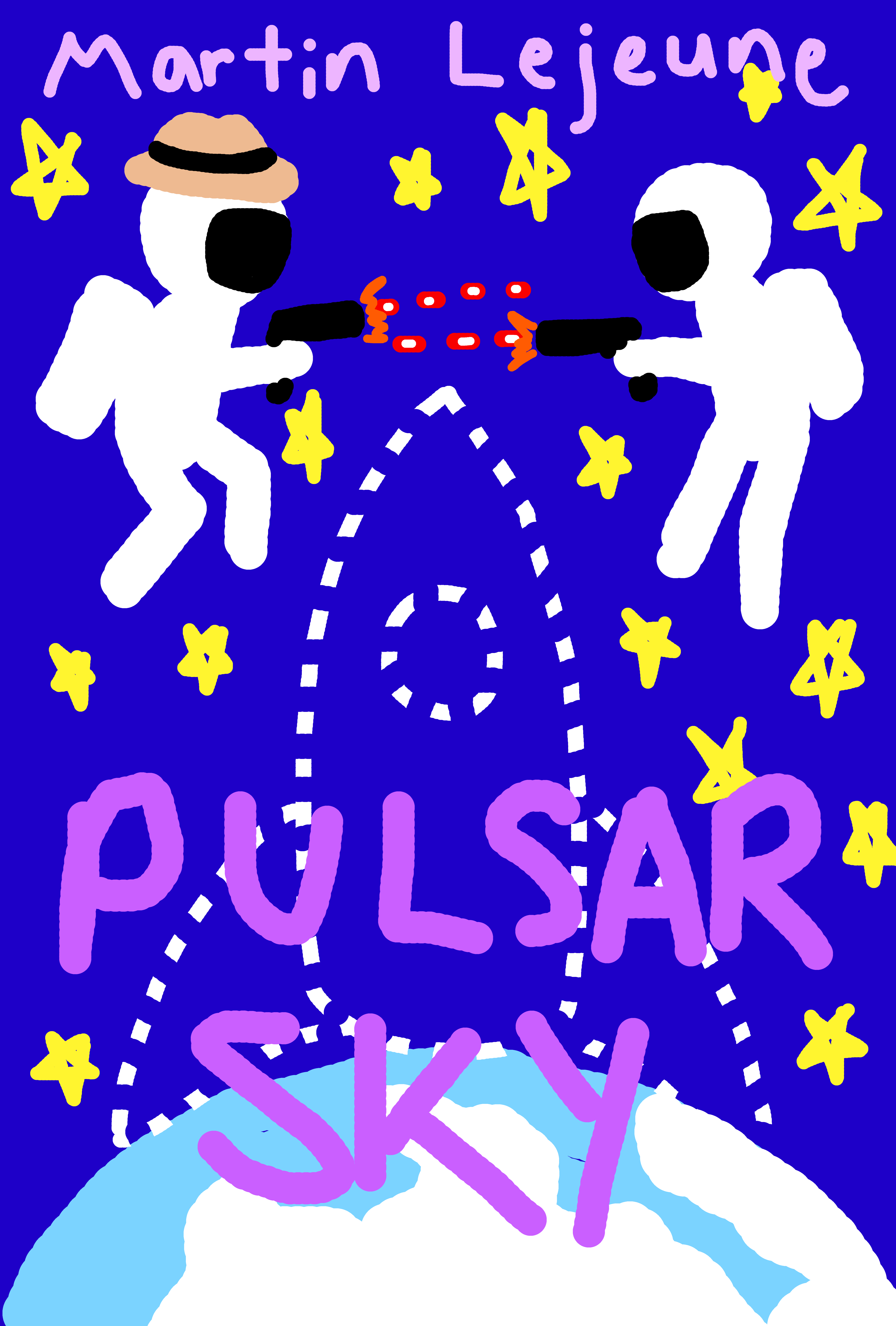 Crappy cover for Pulsar Sky by 