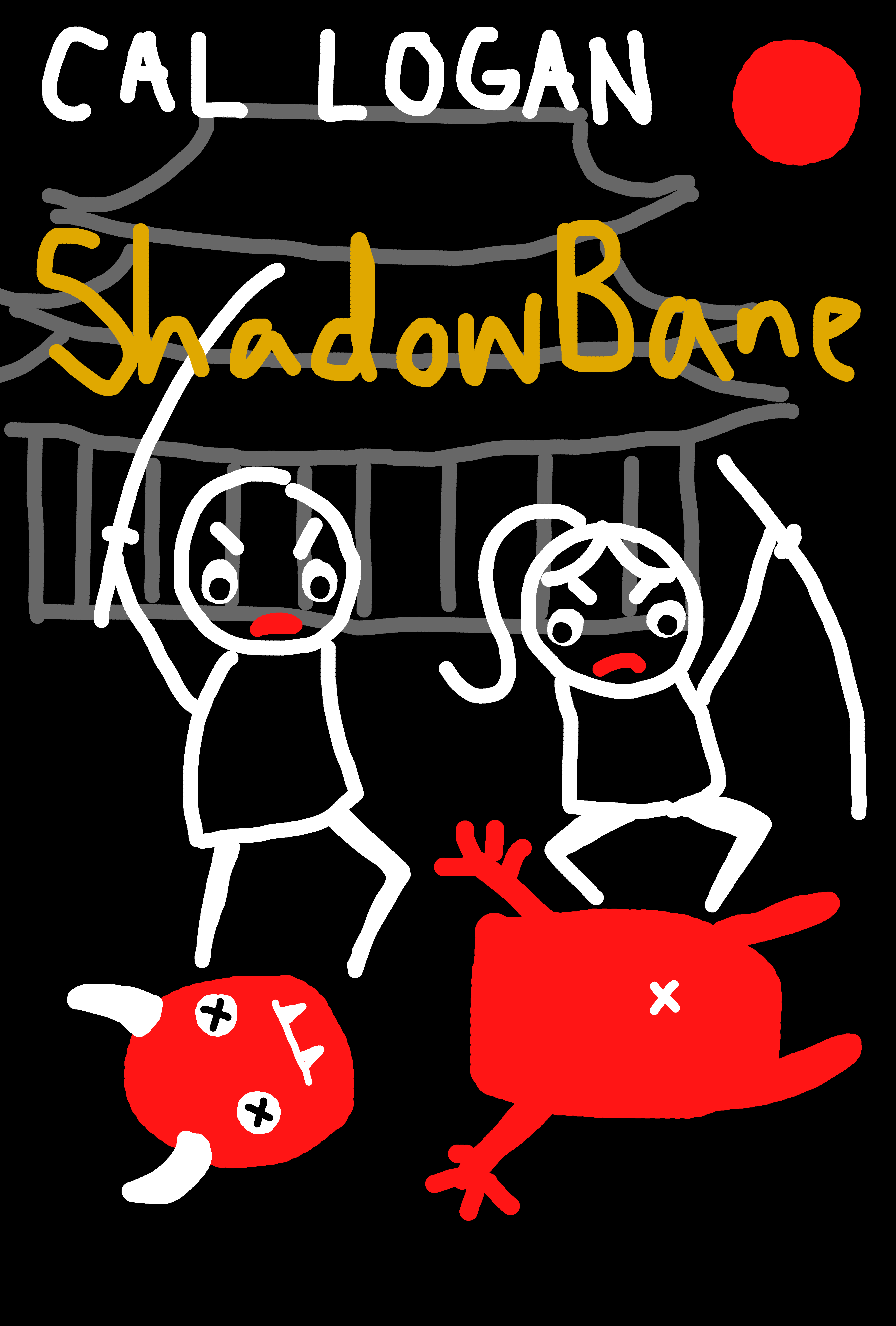 Crappy cover for ShadowBane by 