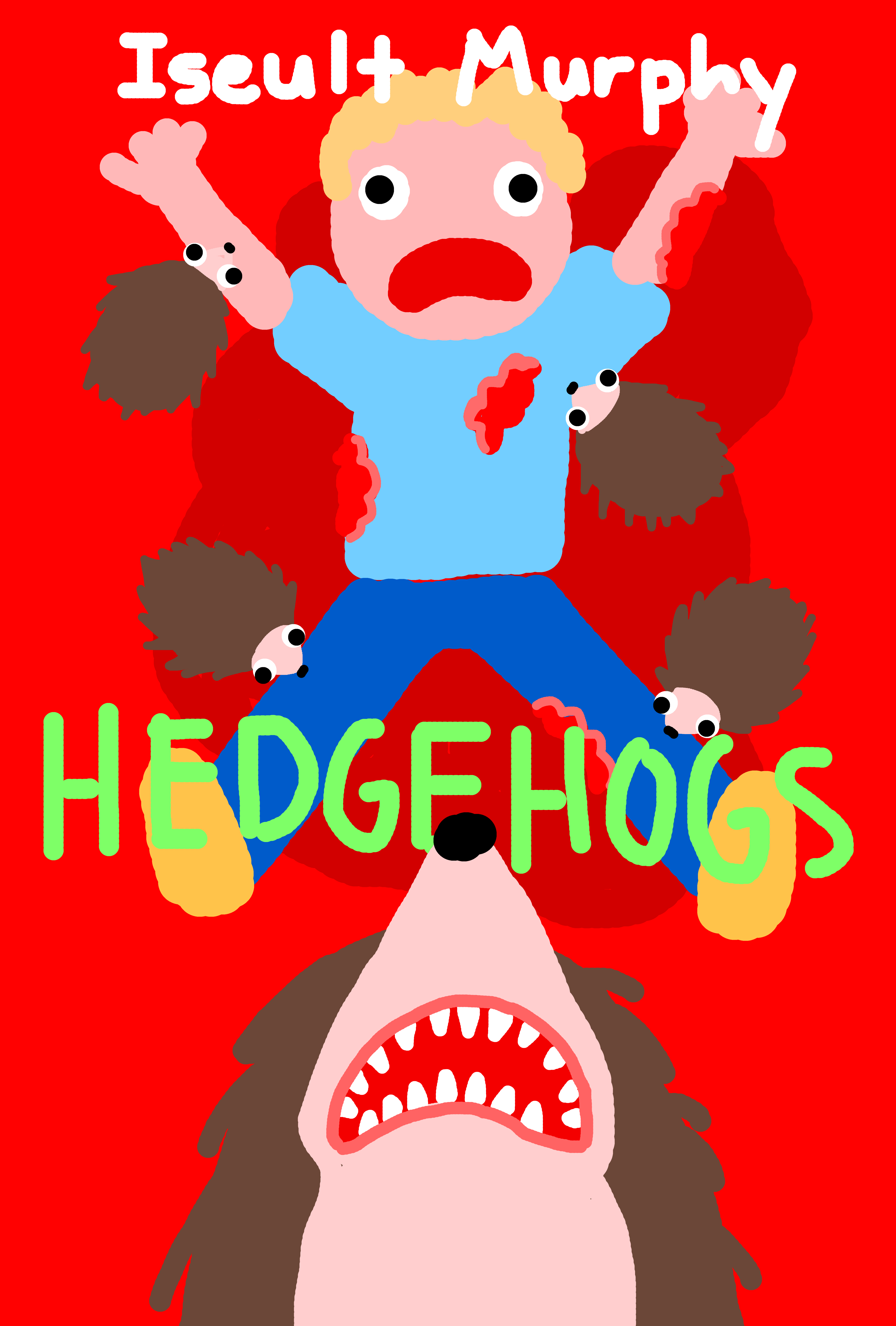 Crappy cover for Hedgehogs by 