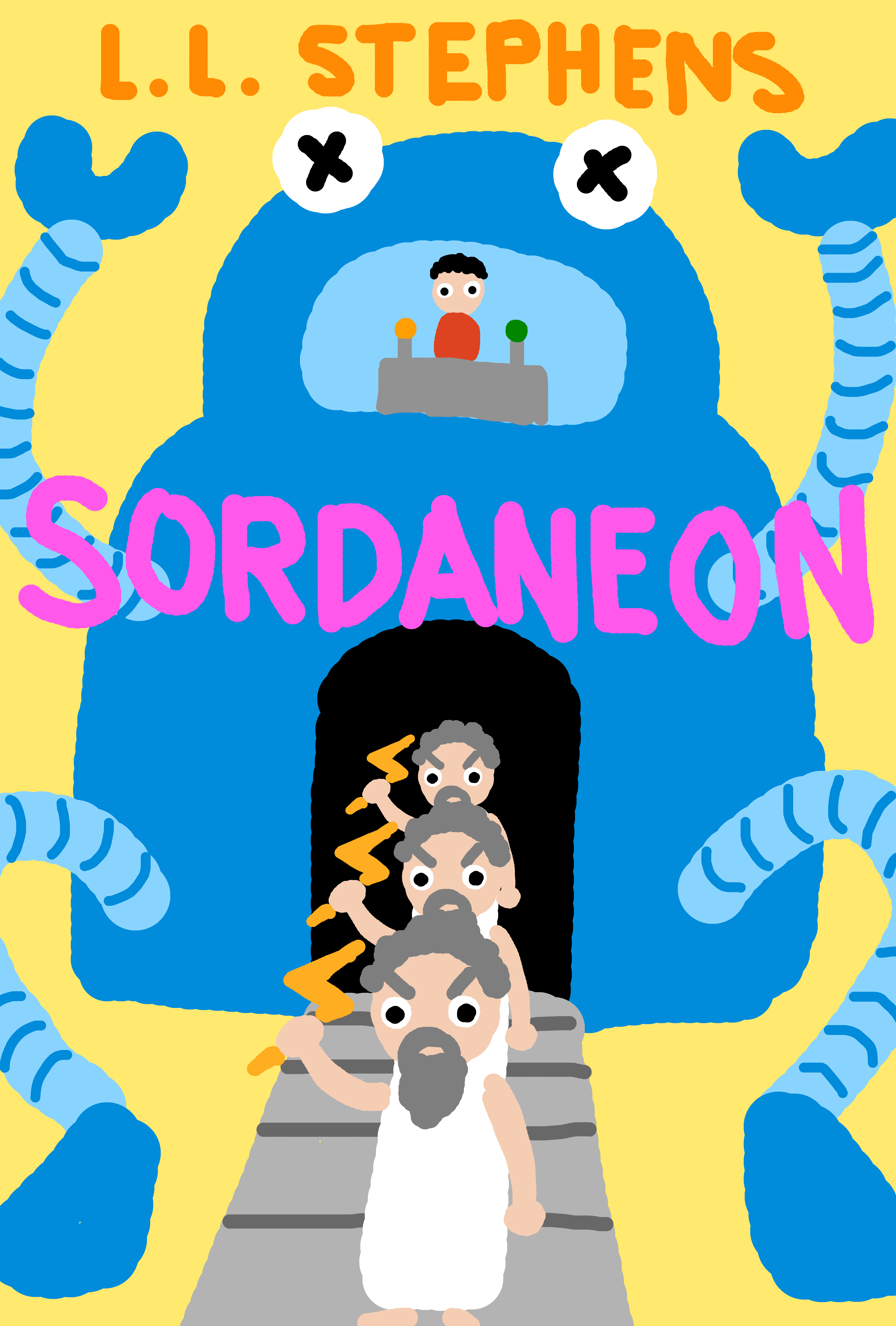 Crappy cover for Sordaneon by 