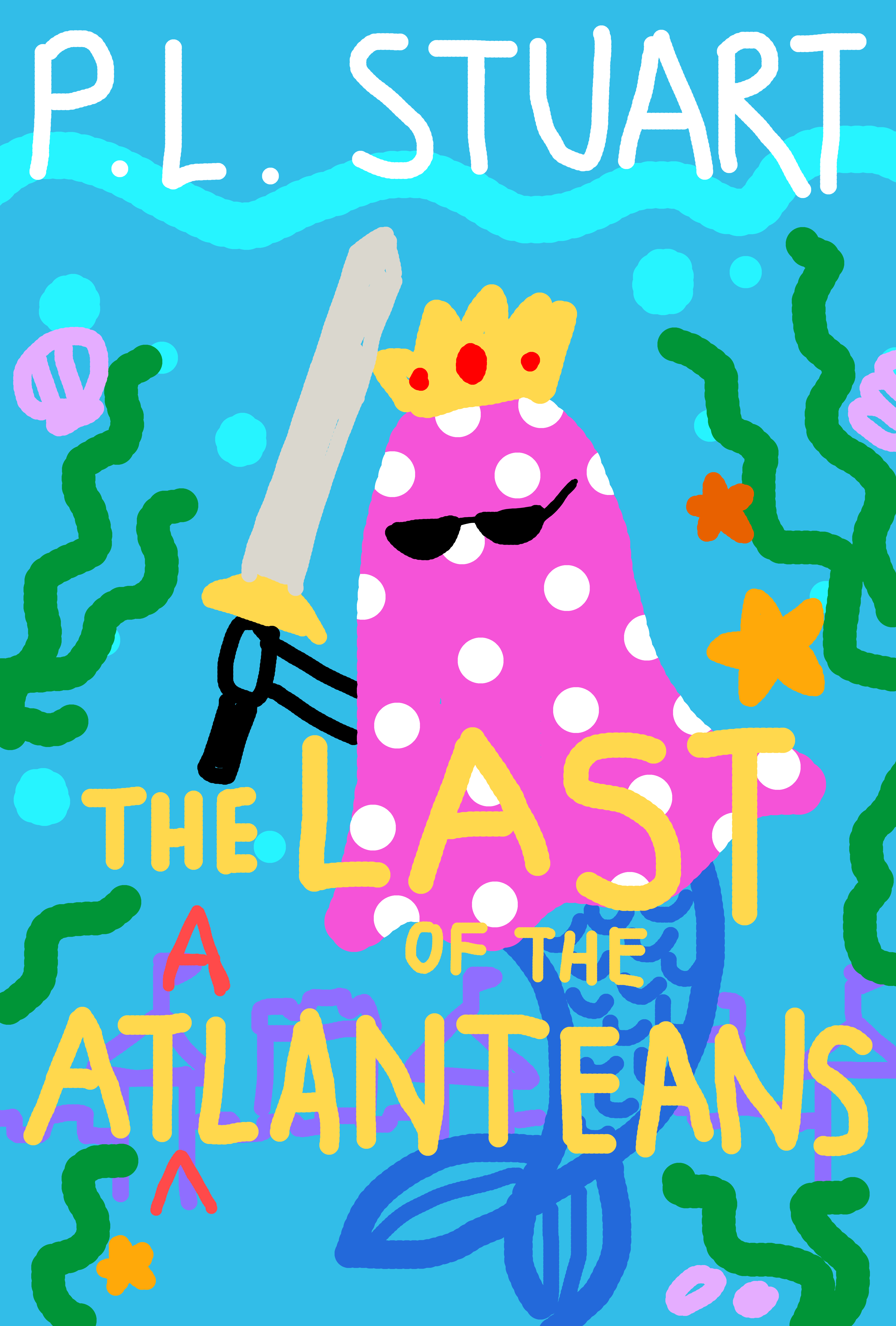 Crappy cover for The Last of the Atalanteans by 