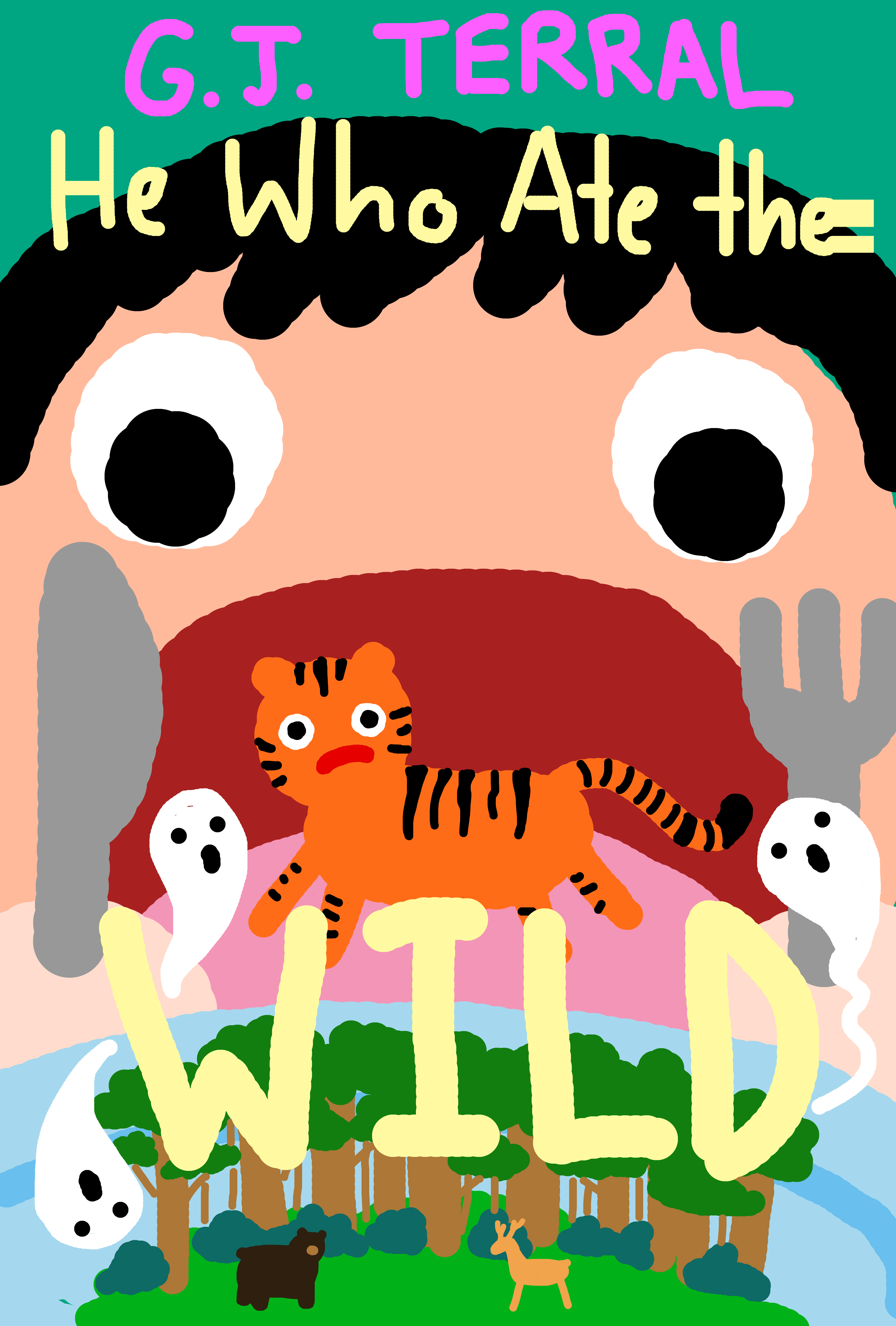 Crappy cover for He Who Are the Wild by 