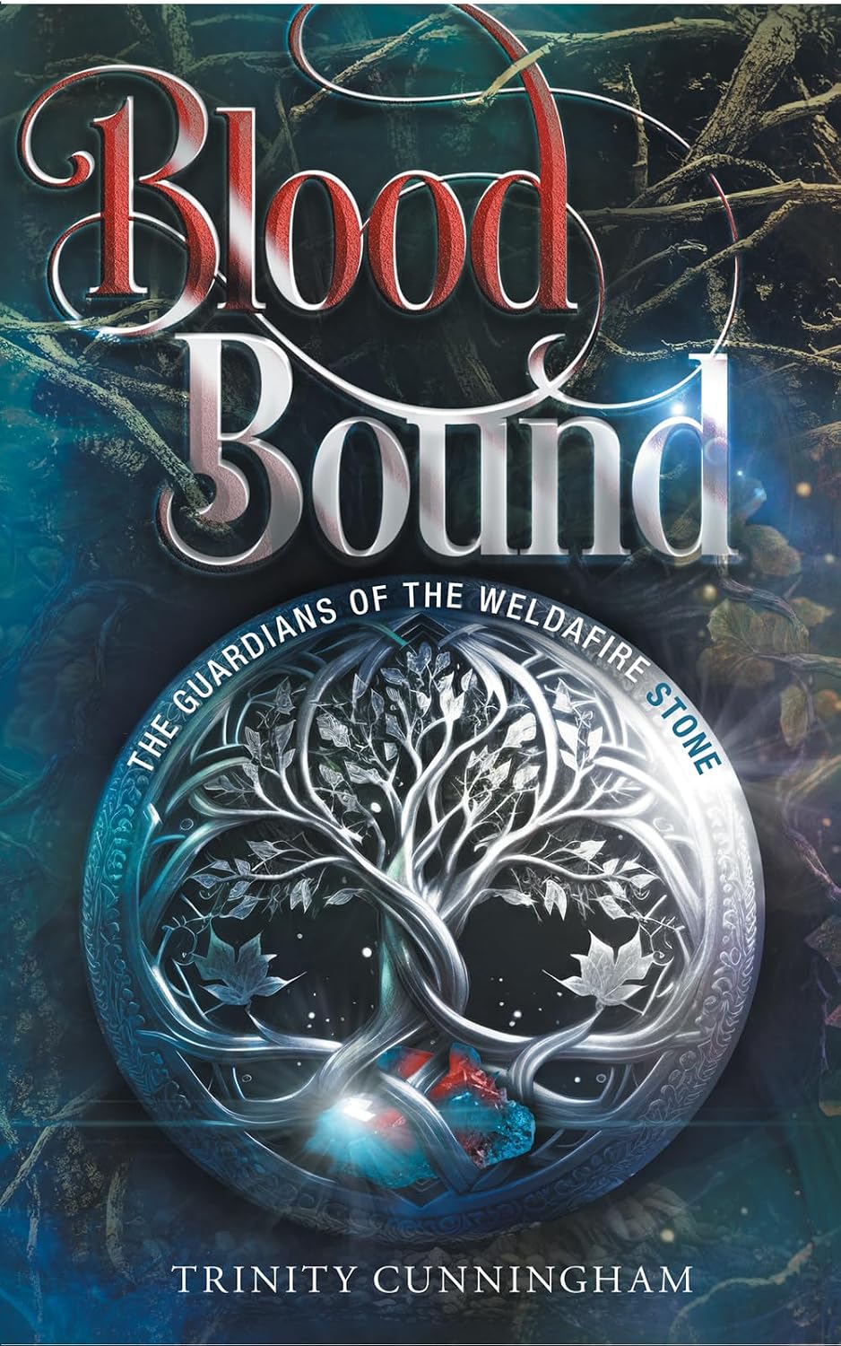 Original cover for Blood Bound by 
