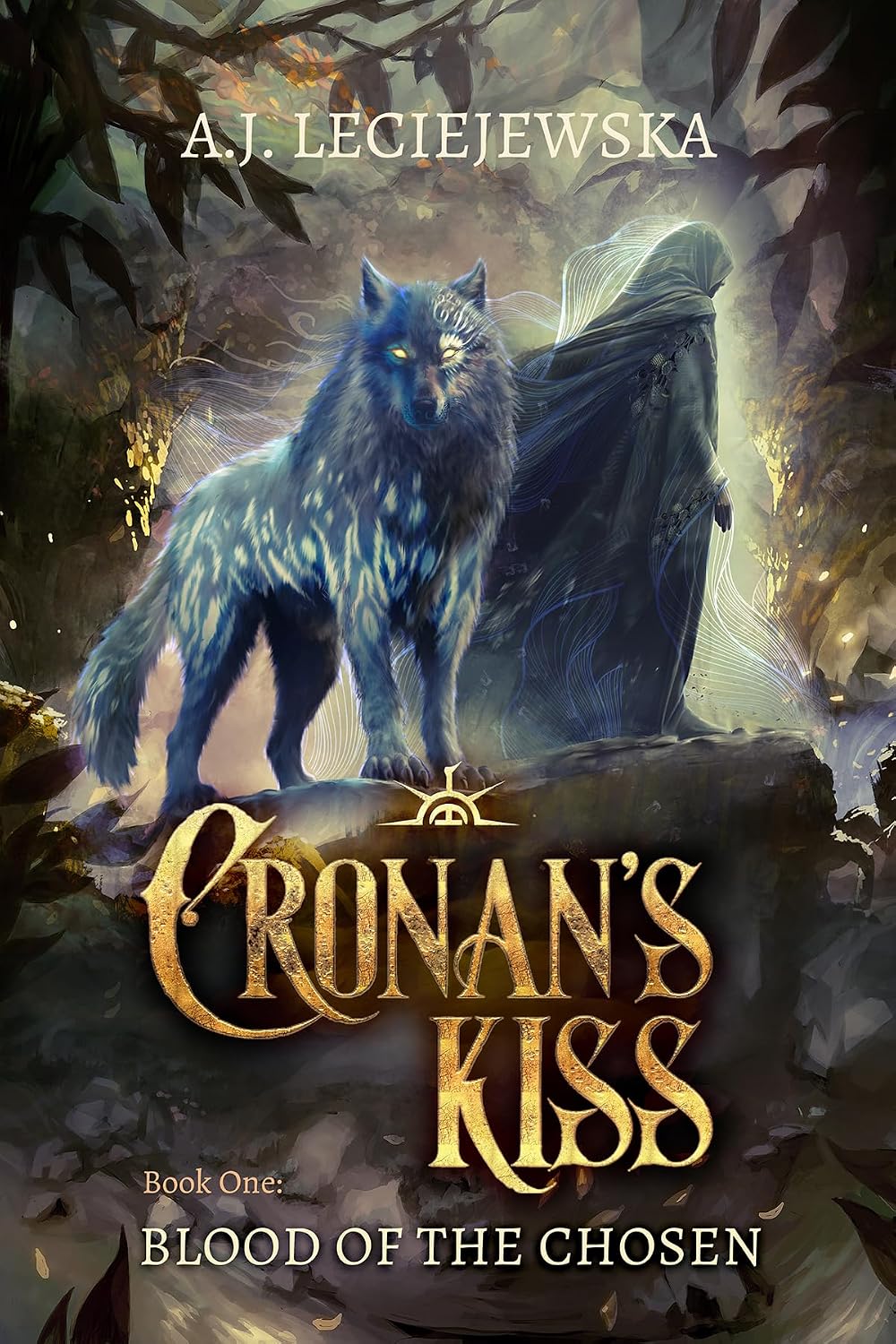 Original cover for Cronan's Kiss by 