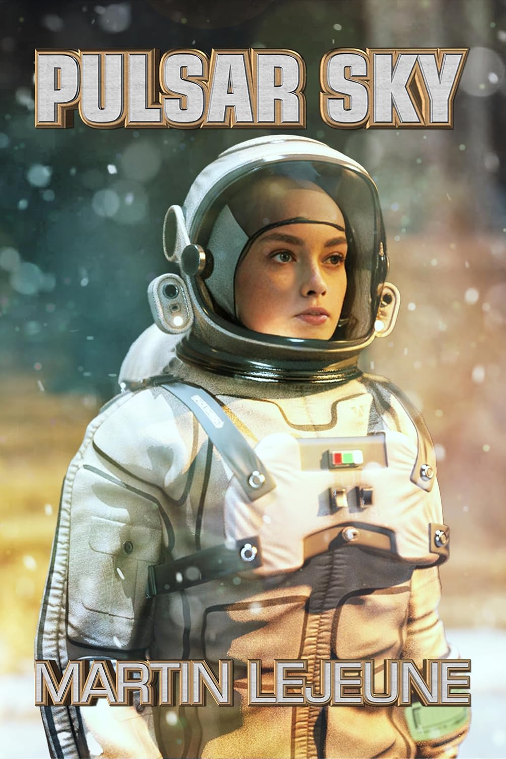 Original cover for Pulsar Sky by 