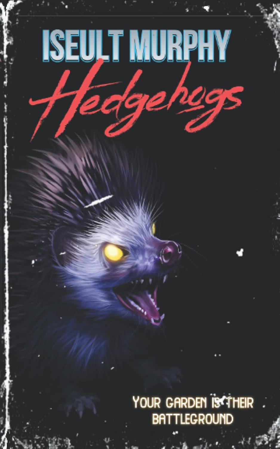 Original cover for Hedgehogs by 