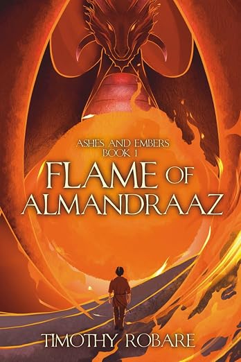 Original cover for Flame of Almandraaz by 