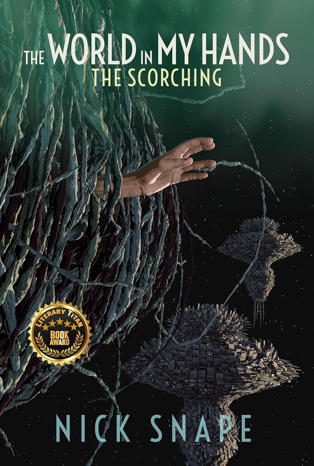 Original cover for The Scorching: The World in My Hands by 