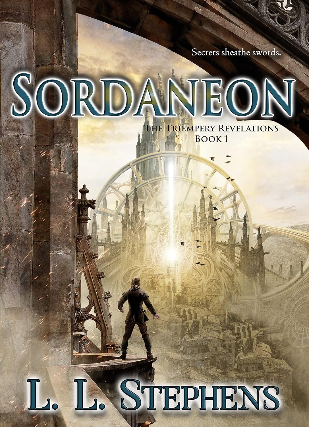 Original cover for Sordaneon by 