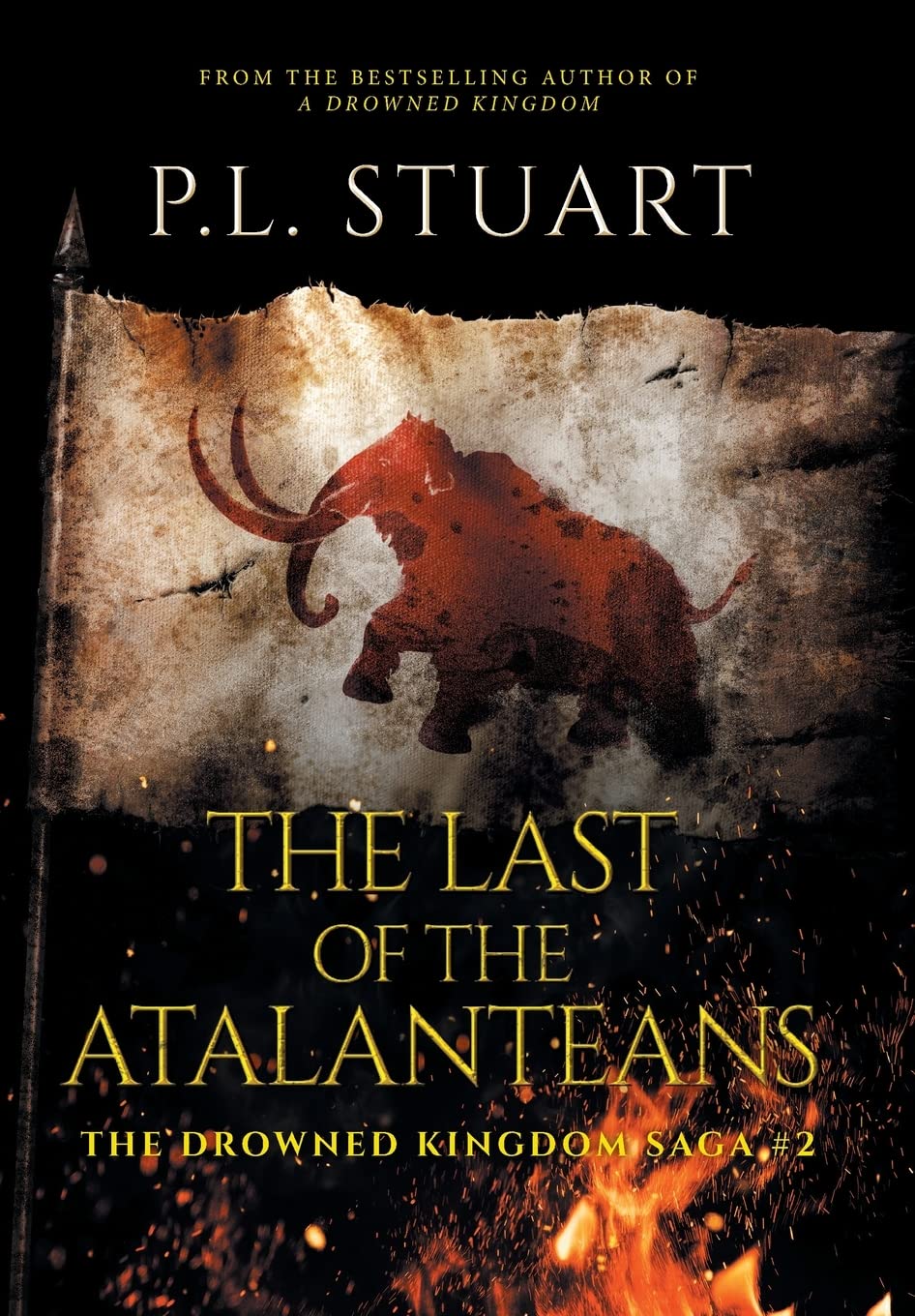 Original cover for The Last of the Atalanteans by 