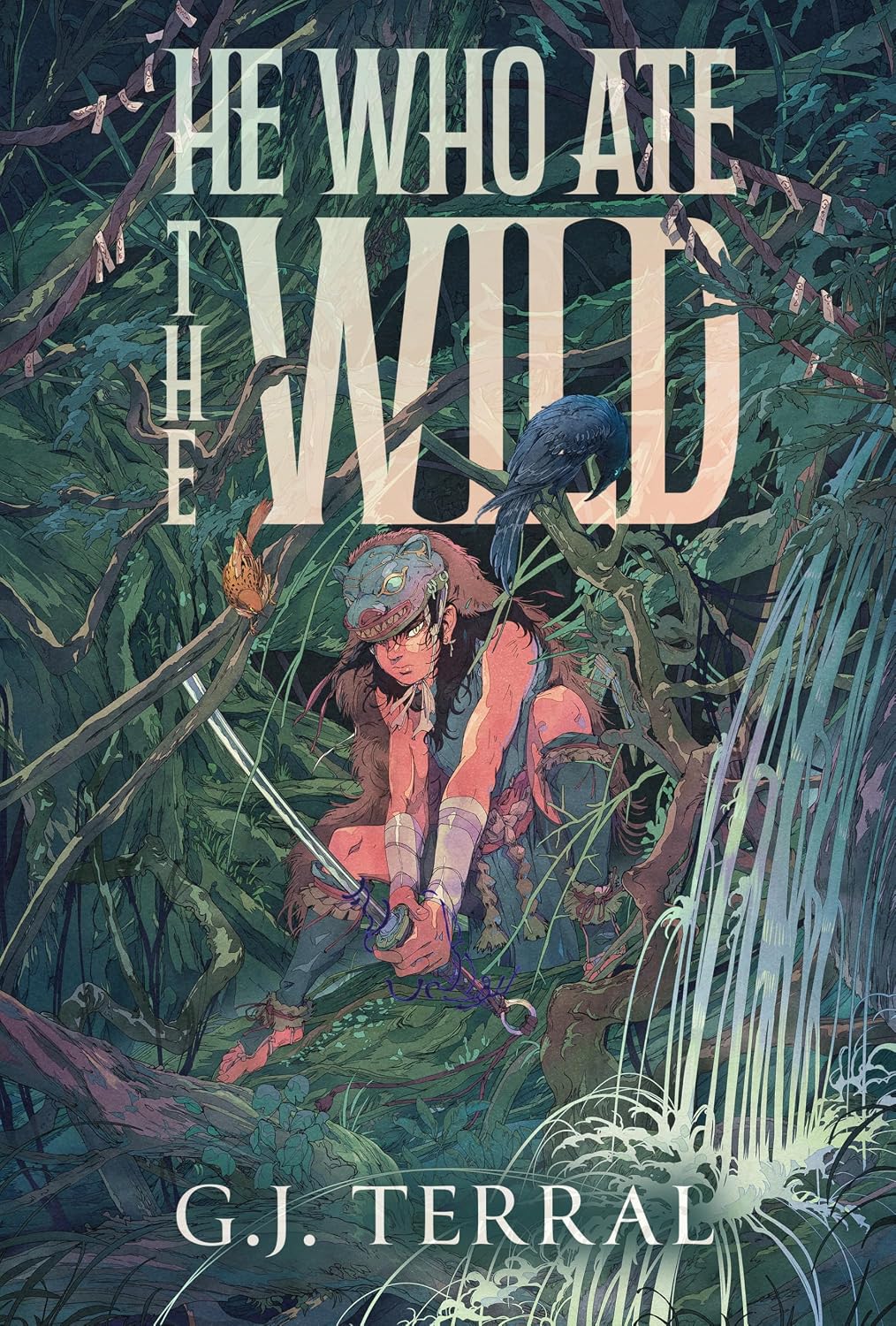 Original cover for He Who Are the Wild by 