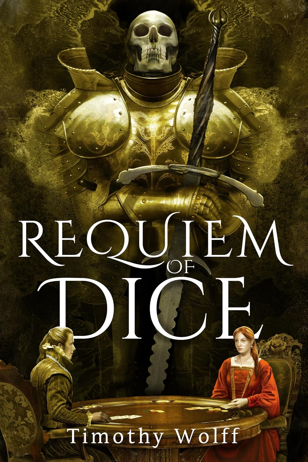 Original cover for Requiem of Dice by 