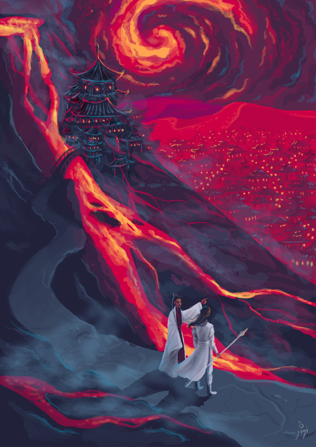 Mount Hongyan and Ahyatshi