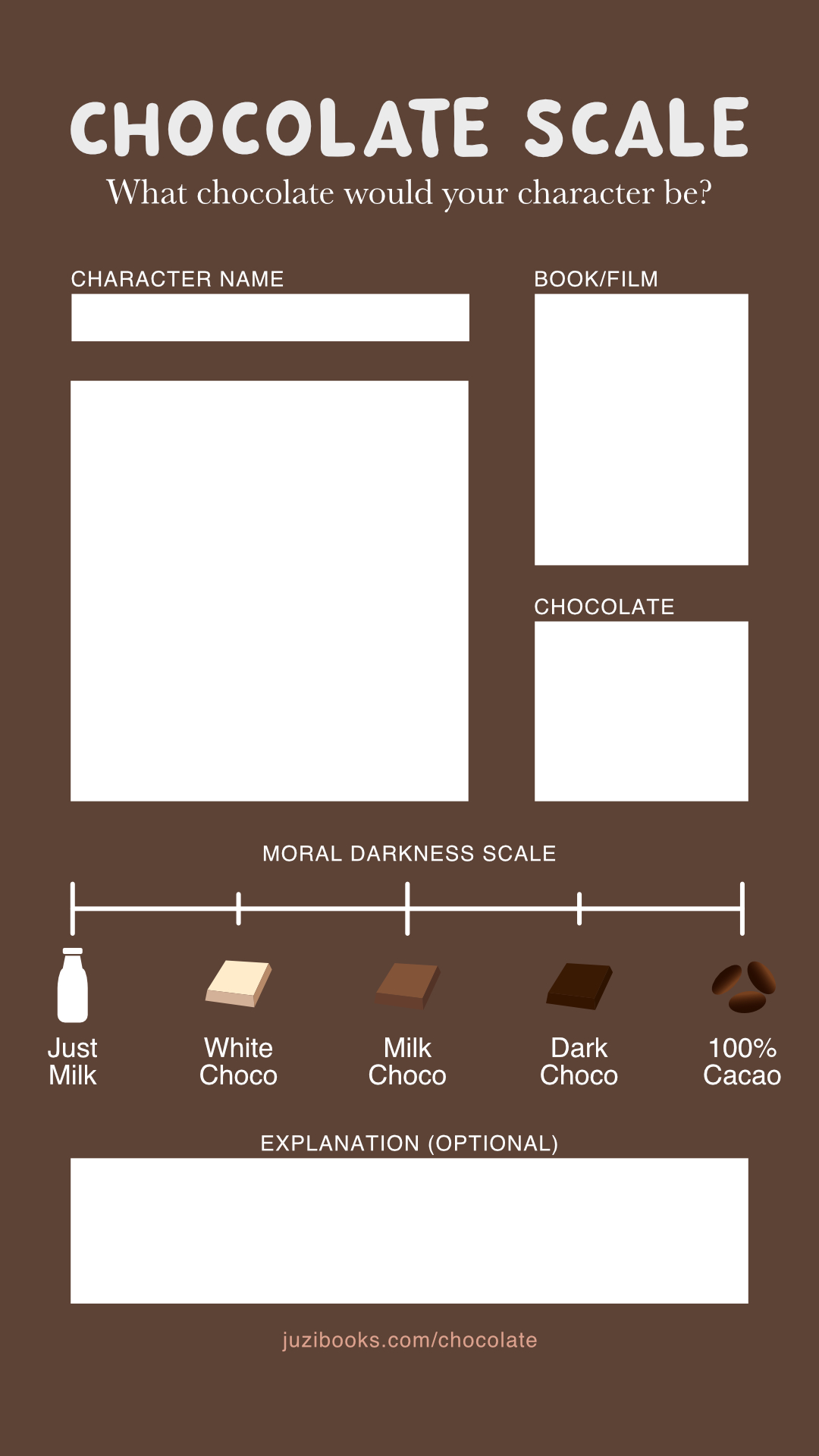 Juzi Chocolate Scale Vertical