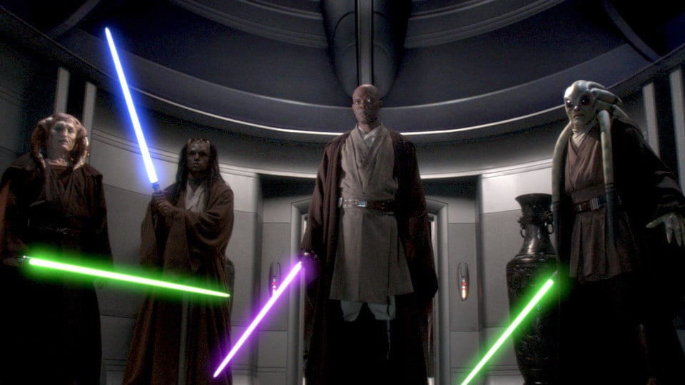 A group of Jedi