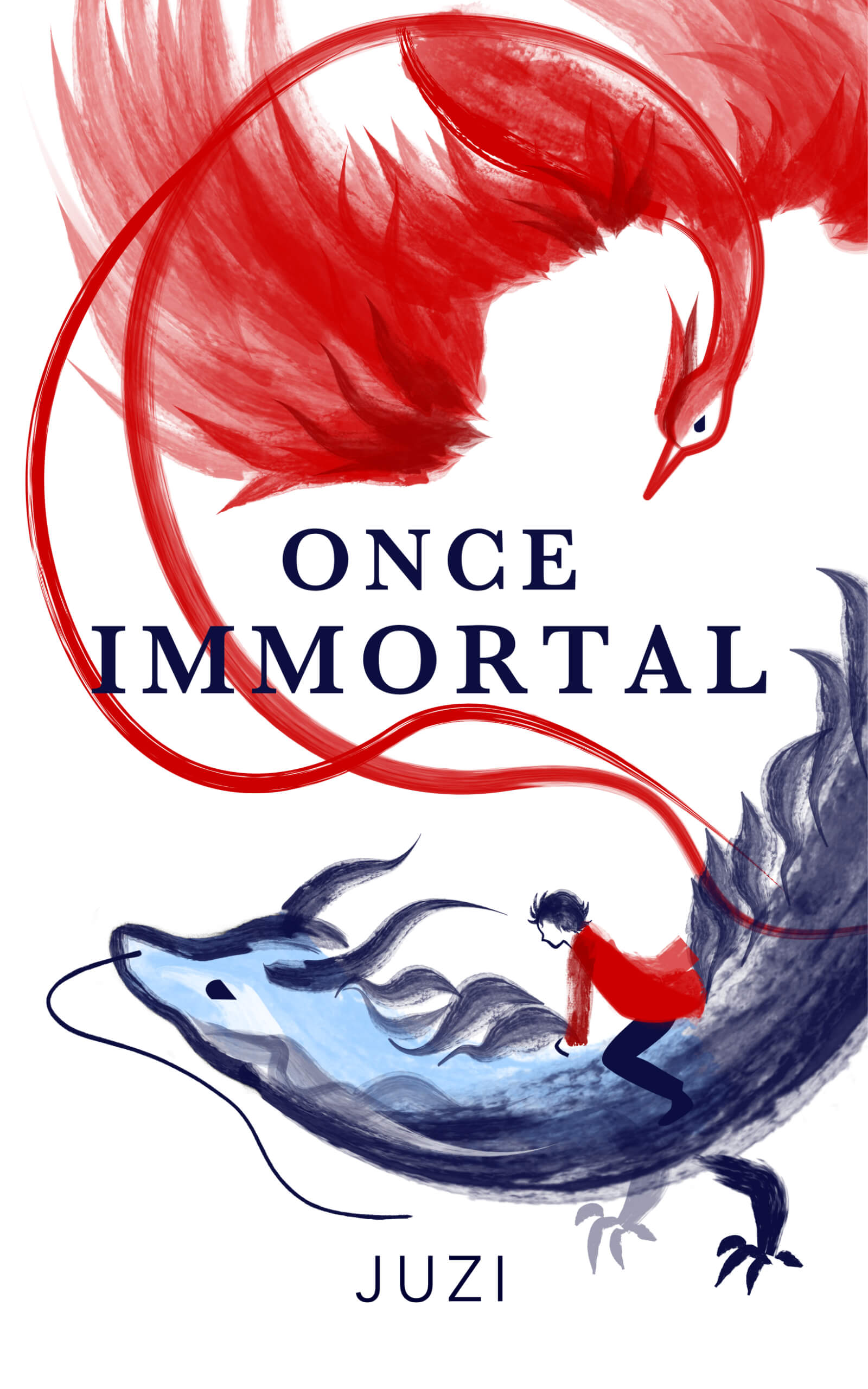 Once Immortal by Juzi